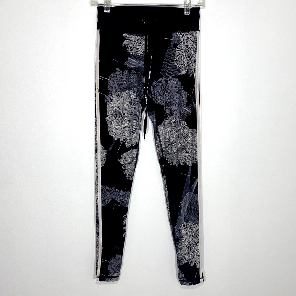 The Upside • Floral Drawstring Waist Leggings